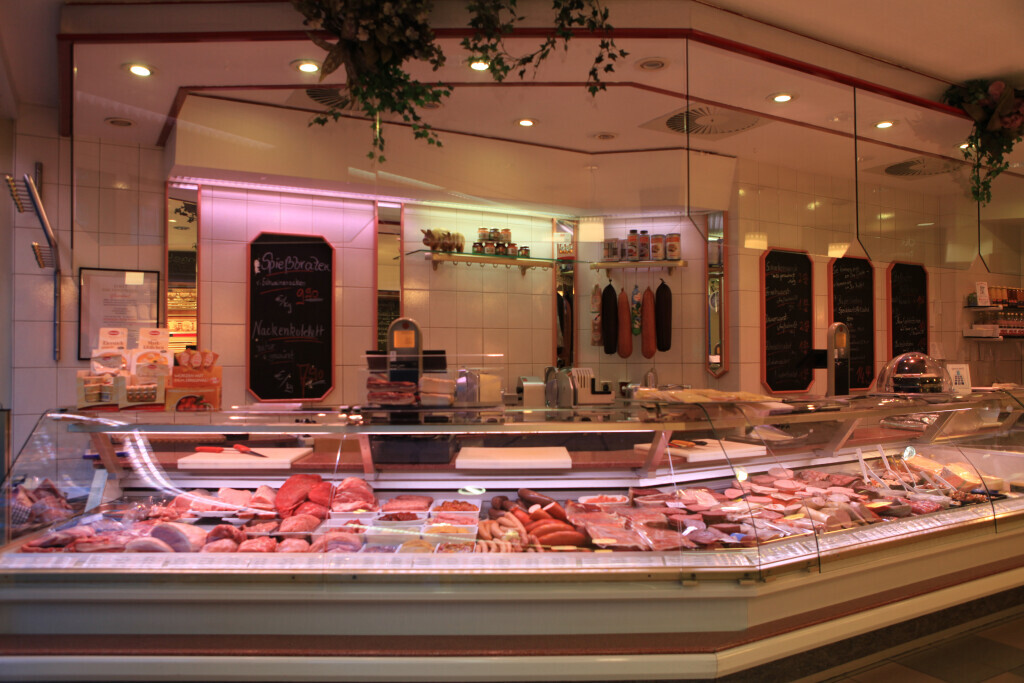 Bilder Fleischerei Ganzenmüller