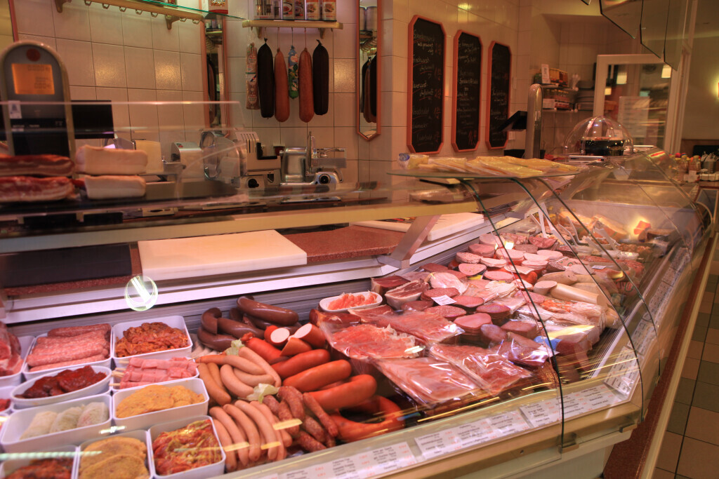 Bilder Fleischerei Ganzenmüller