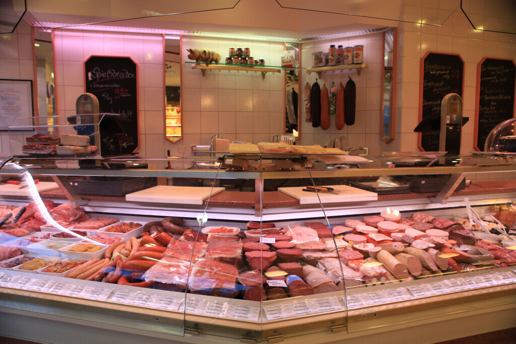 Bilder Fleischerei Ganzenmüller