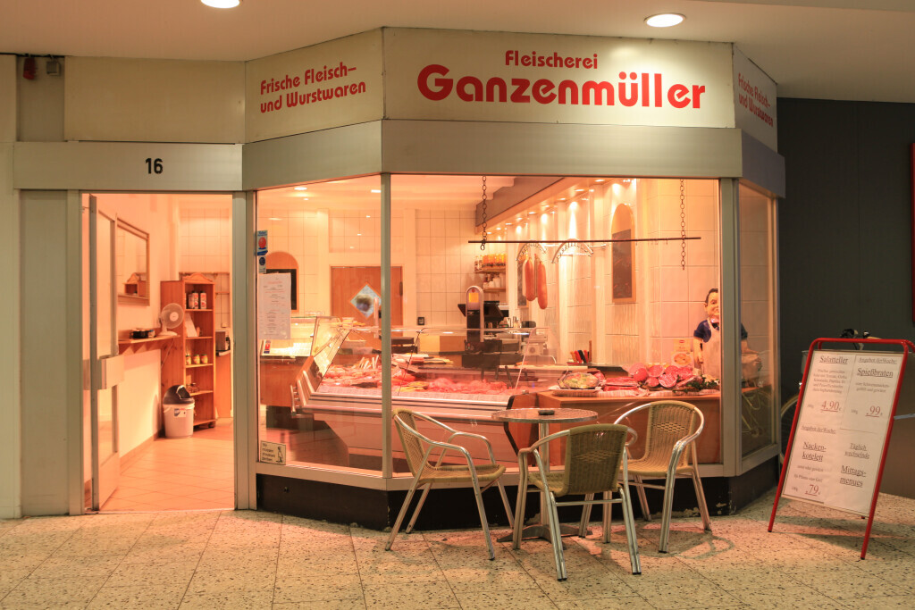 Bilder Fleischerei Ganzenmüller