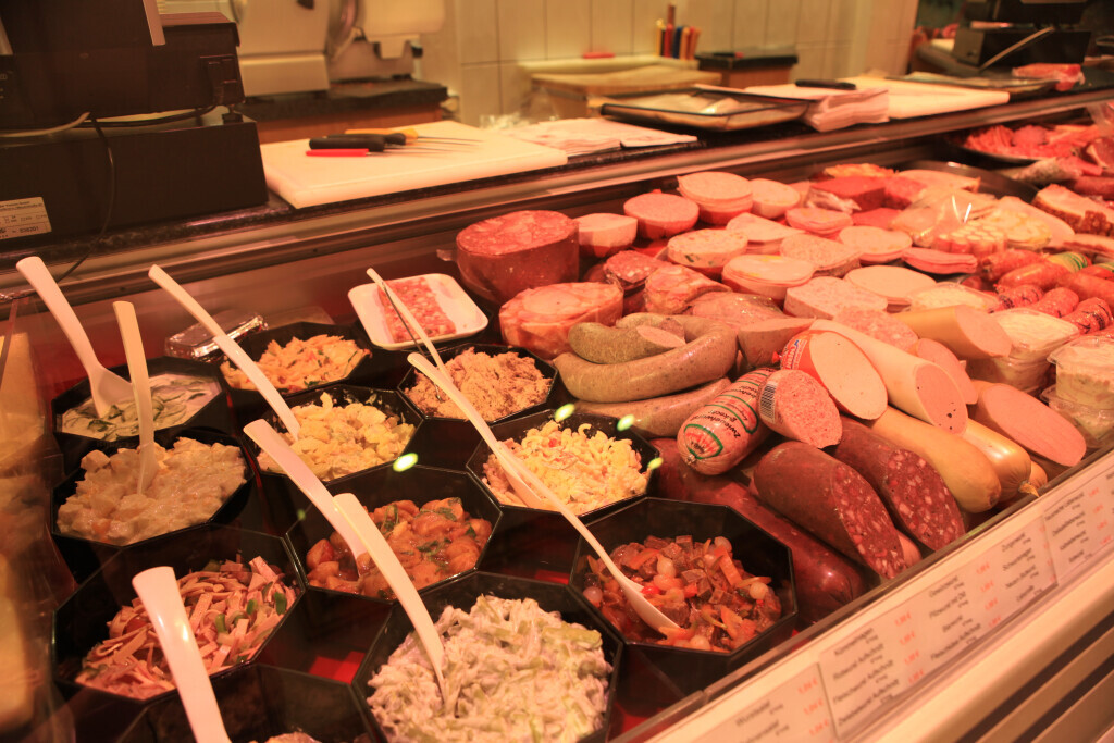 Bilder Fleischerei Ganzenmüller