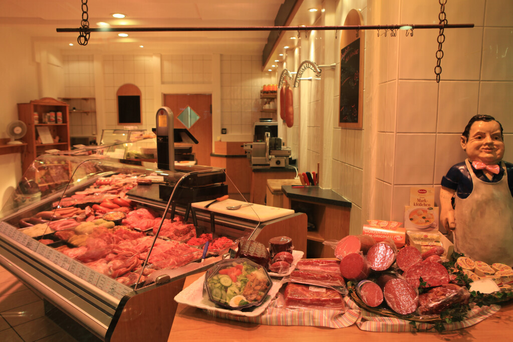 Bilder Fleischerei Ganzenmüller