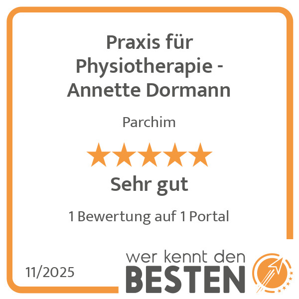 Bilder Praxis für Physiotherapie - Annette Dormann