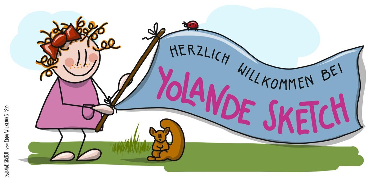 Bilder Yolande Sketch