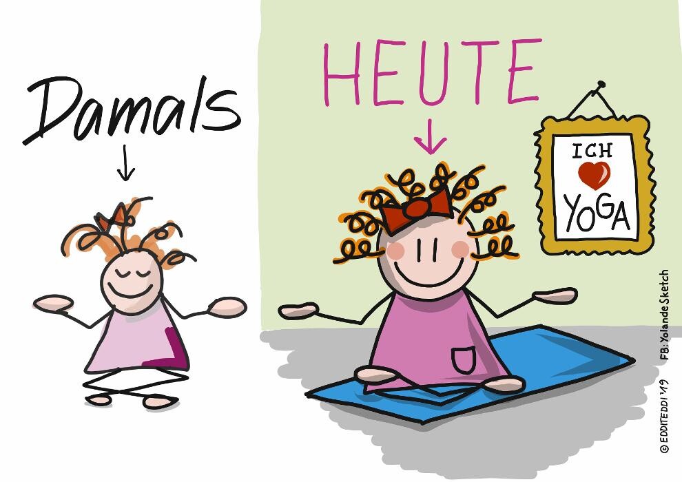 Bilder Yolande Sketch