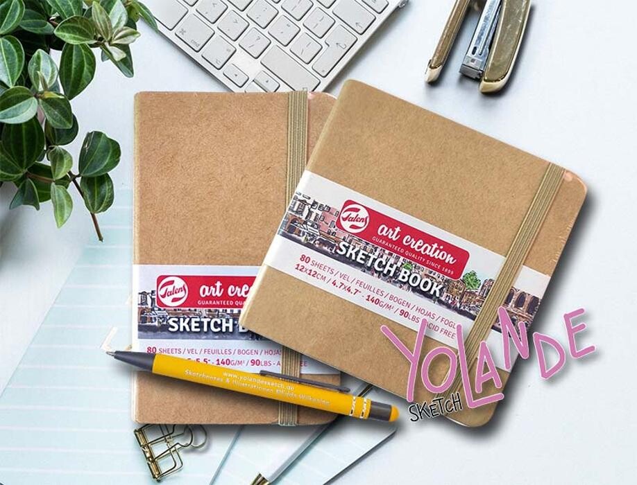 Bilder Yolande Sketch