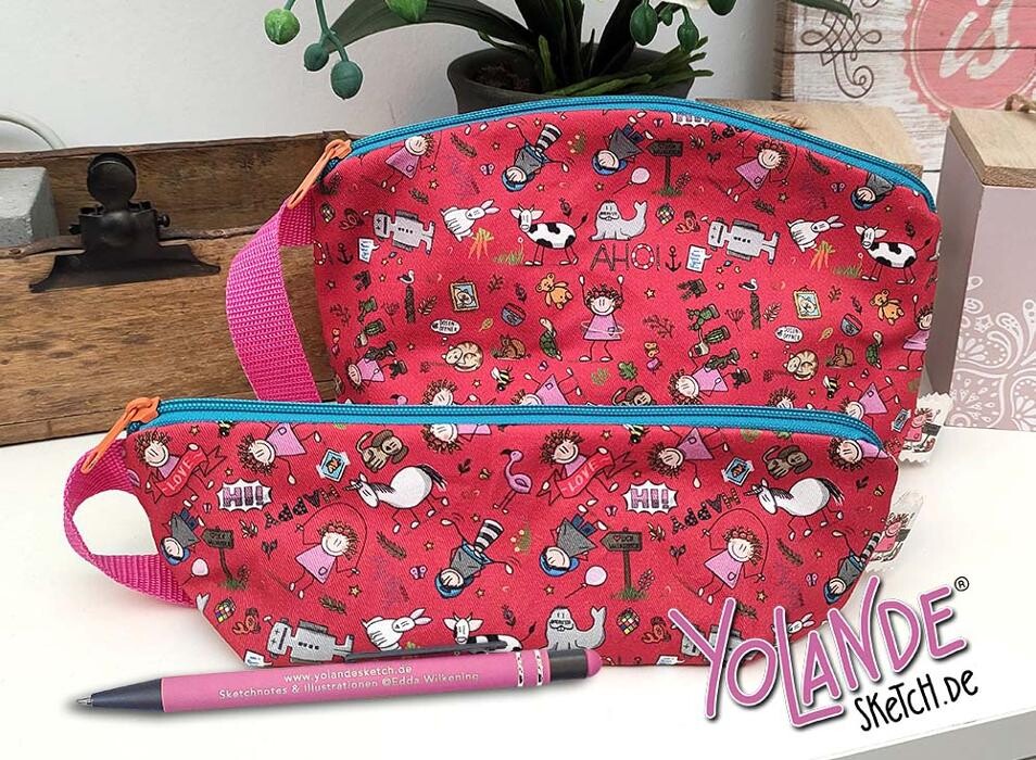 Bilder Yolande Sketch