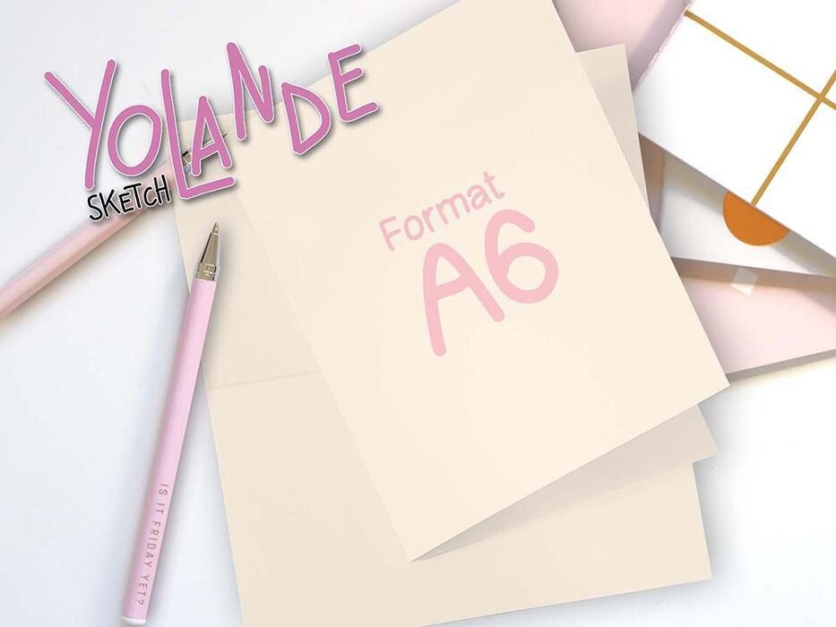 Bilder Yolande Sketch