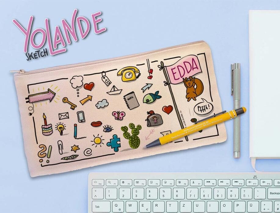 Bilder Yolande Sketch