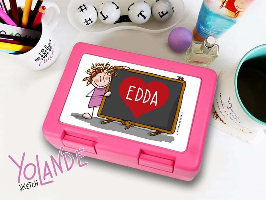 Bilder Yolande Sketch