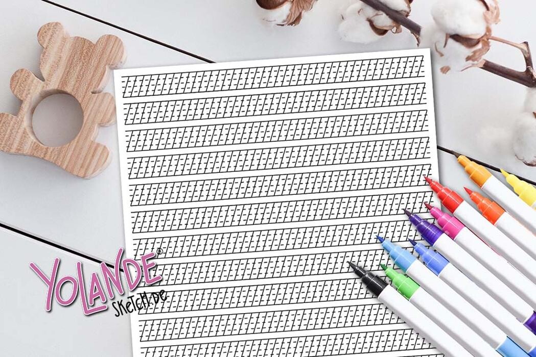 Bilder Yolande Sketch