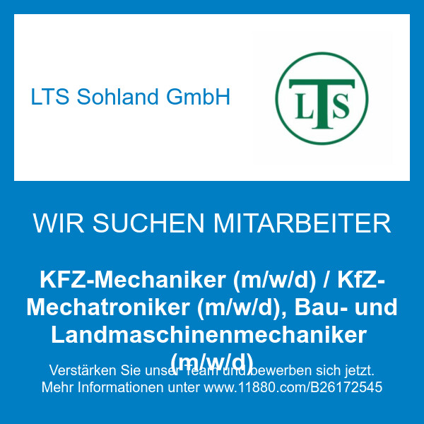 Bilder LTS Sohland GmbH