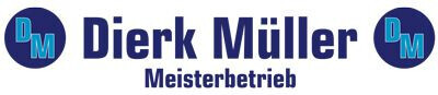 Dierk Müller Heizung- und Sanitärinstallation Logo
