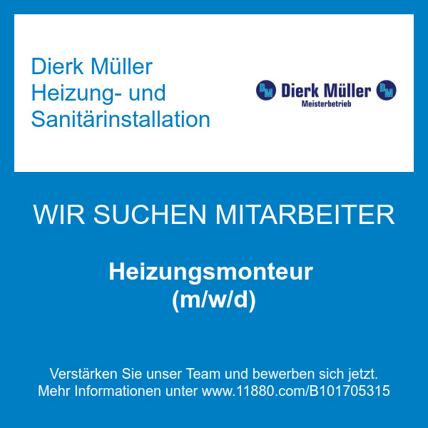 Bilder Dierk Müller Heizung- und Sanitärinstallation