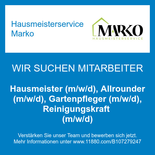 Bilder Hausmeisterservice Marko