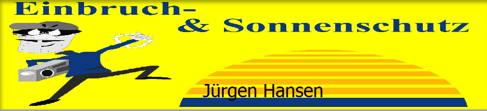 Einbruch- & Sonnenschutz Hansen Logo