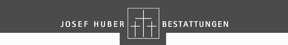 Bestattungen Josef Huber GmbH & Co. KG Logo