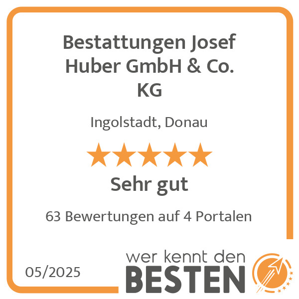 Bilder Bestattungen Josef Huber GmbH & Co. KG