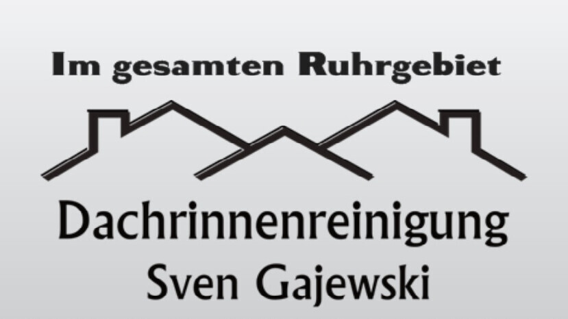 Dachrinnenreinigung Sven Gajewski Logo