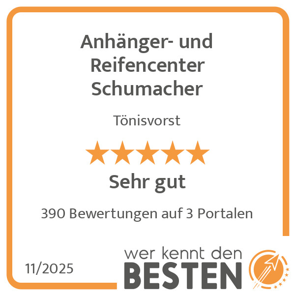 Bilder Anhänger- und Reifencenter Schumacher