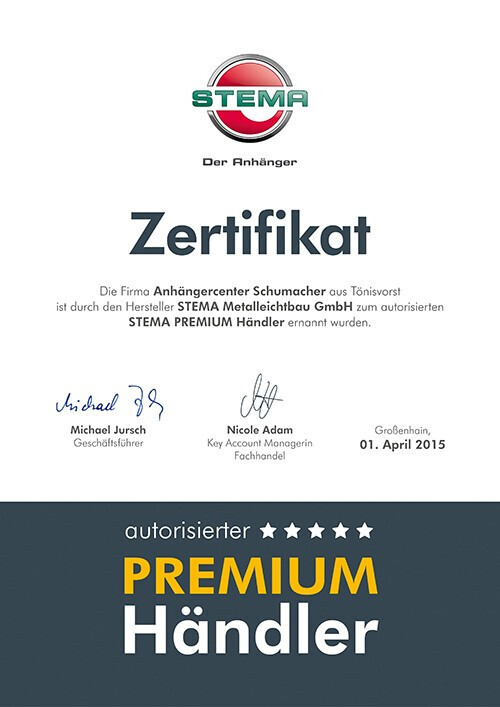 Bilder Anhänger- und Reifencenter Schumacher