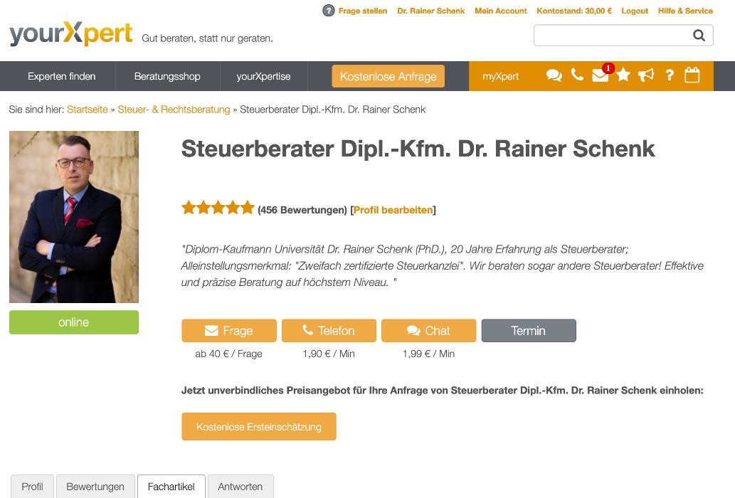 Bilder KANZLEI DR. SCHENK