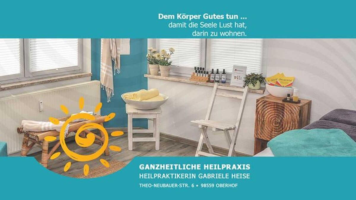 Bilder Heilpraktikerin Gabriele Heise Ganzheitliche Heilpraxis