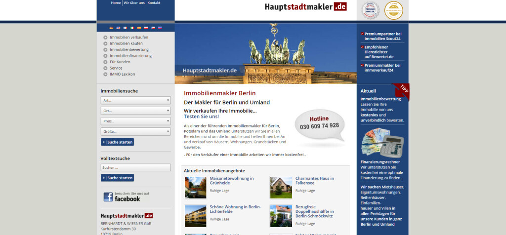 Bilder Hauptsstadtmakler.de Bernhardt & Partner