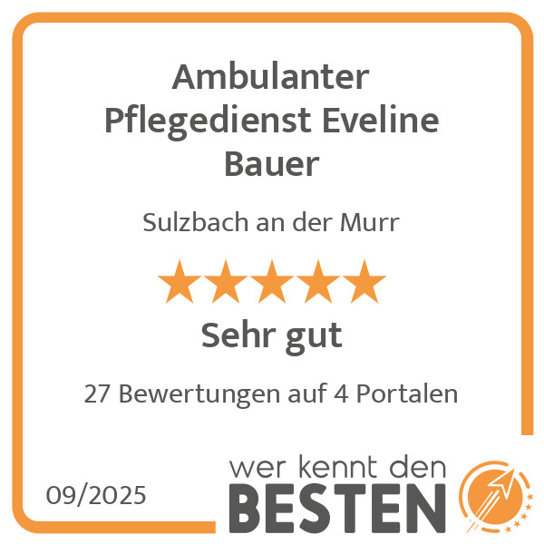 Bilder Ambulanter Pflegedienst Eveline Bauer