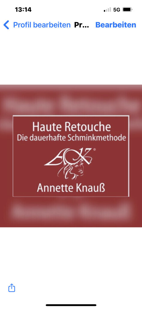 Haute Retouche Fachpraxis Annette Knauß Logo