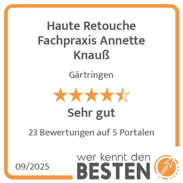 Bilder Haute Retouche Fachpraxis Annette Knauß
