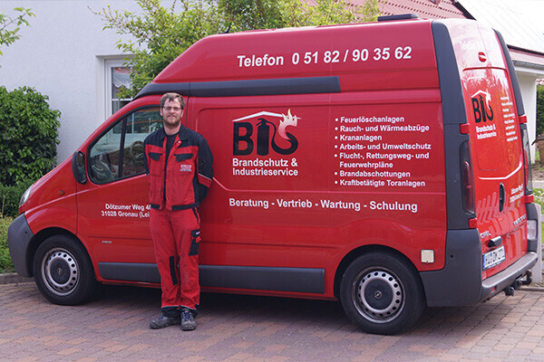 Bilder Brandschutz & Industrieservice Hüffner