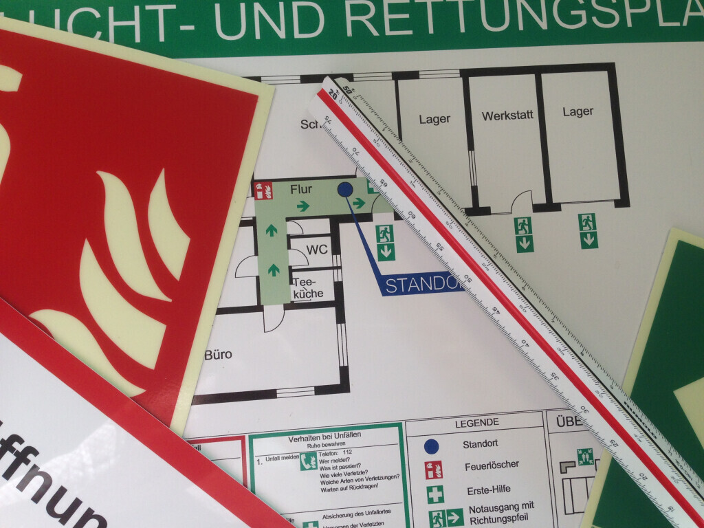 Bilder Brandschutz & Industrieservice Hüffner