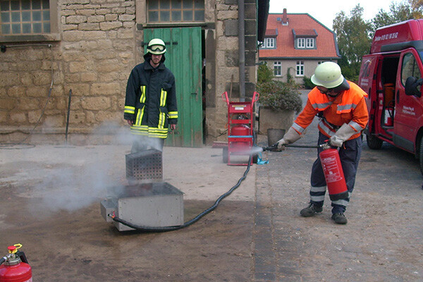Bilder Brandschutz & Industrieservice Hüffner