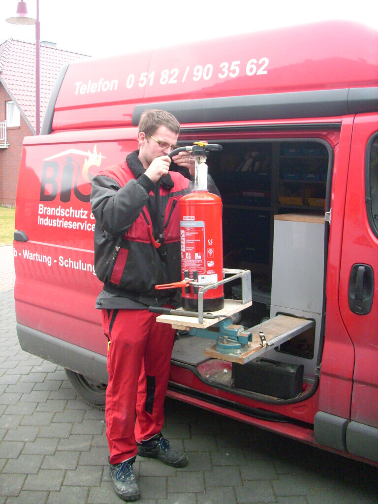 Bilder Brandschutz & Industrieservice Hüffner