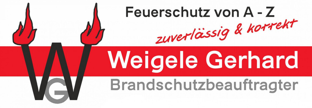 W.G. Brandschutz Gerhard Weigele Logo