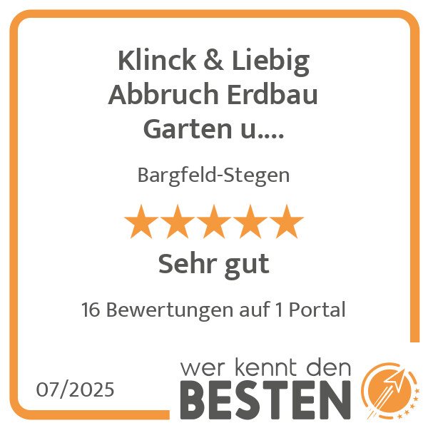 Bilder Klinck & Liebig Abbruch Erdbau Garten u. Landschaftsbau