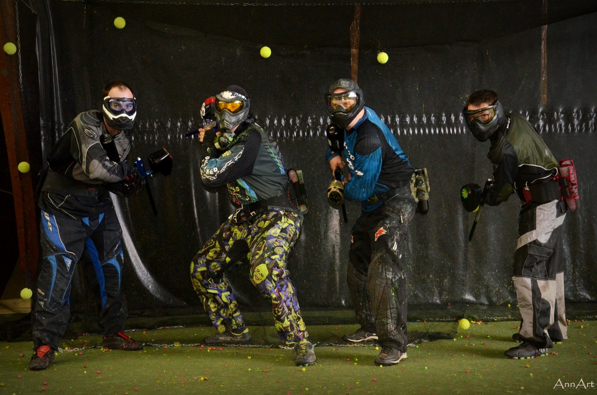 Bilder Protonion Paintball