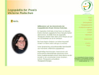 Screenshot for http://Www.logopaediepraxis-podschun.de