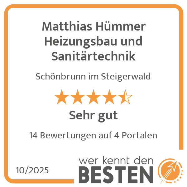 Bilder Matthias Hümmer Heizungsbau und Sanitärtechnik
