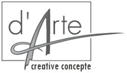 d'Arte by HF design Logo