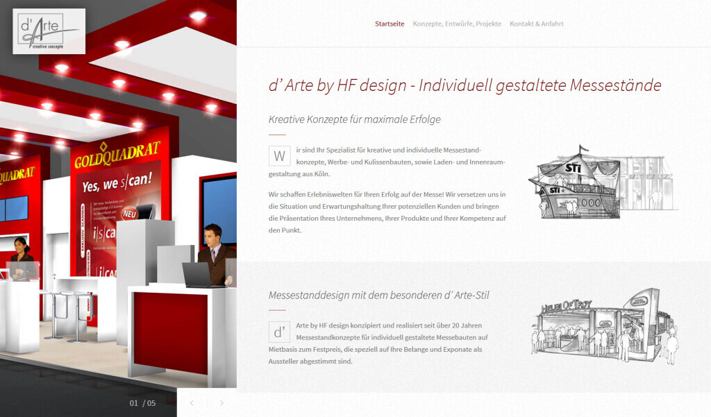 Bilder d'Arte by HF design