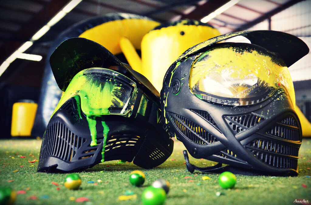 Bilder Protonion Paintball