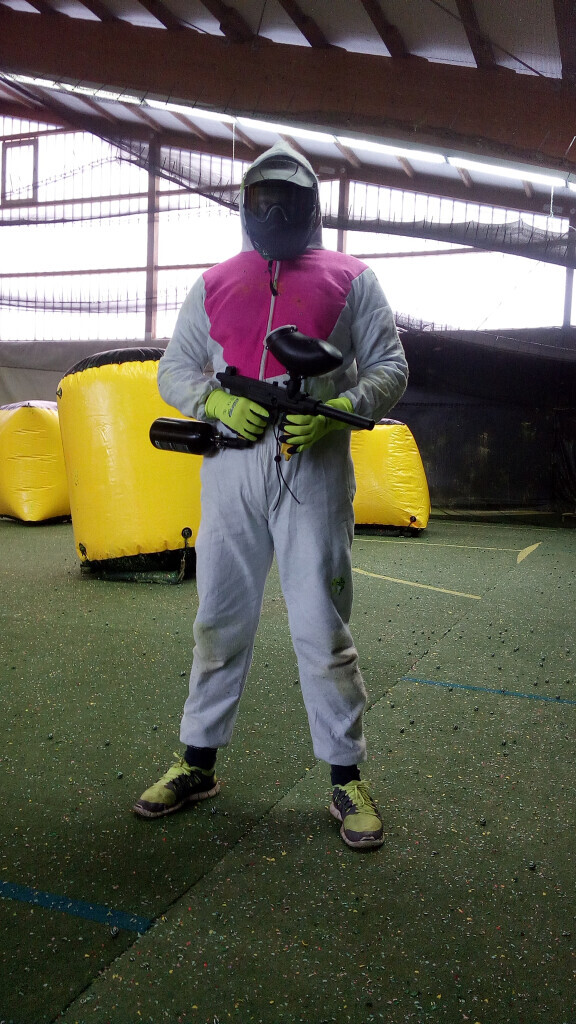 Bilder Protonion Paintball