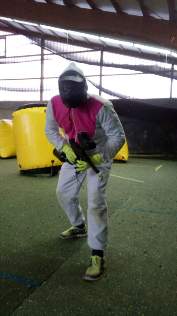 Bilder Protonion Paintball