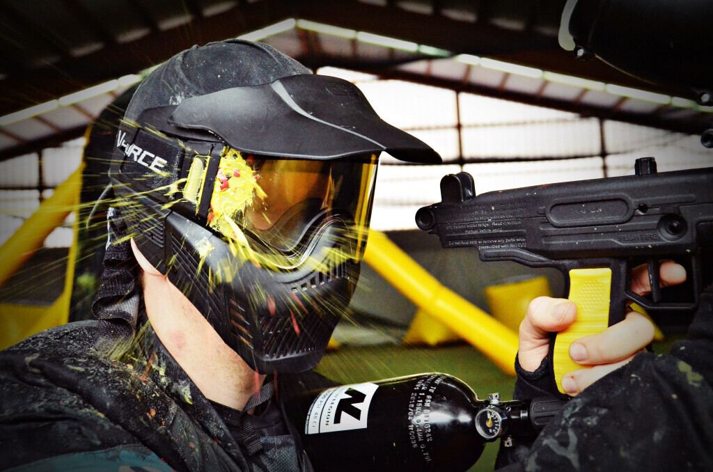 Bilder Protonion Paintball