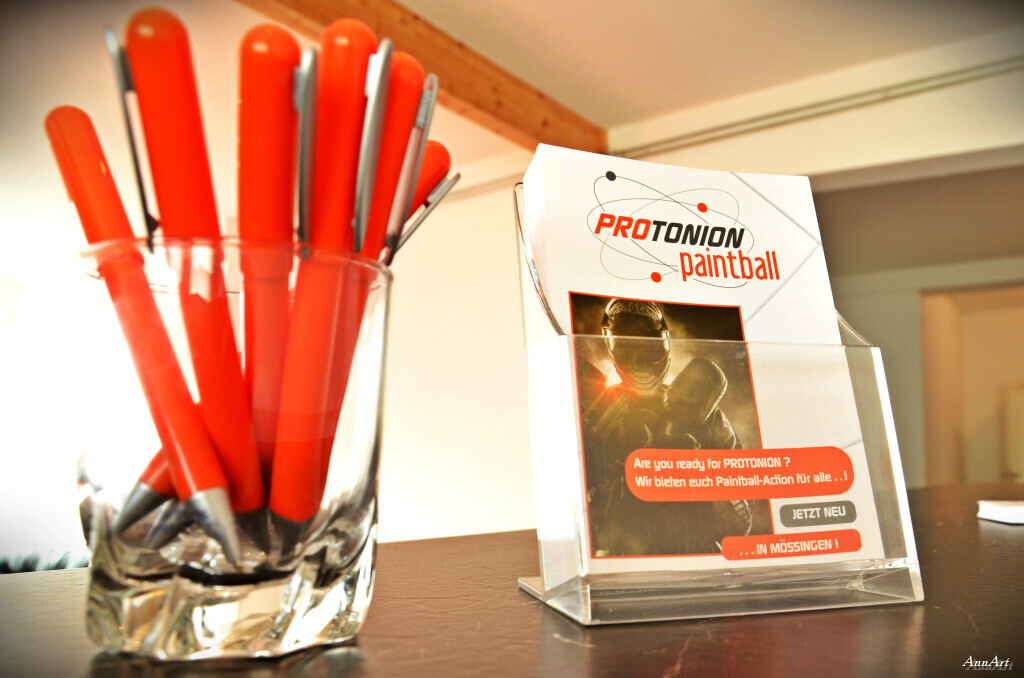 Bilder Protonion Paintball