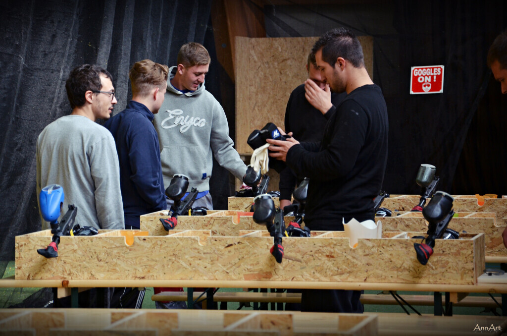 Bilder Protonion Paintball