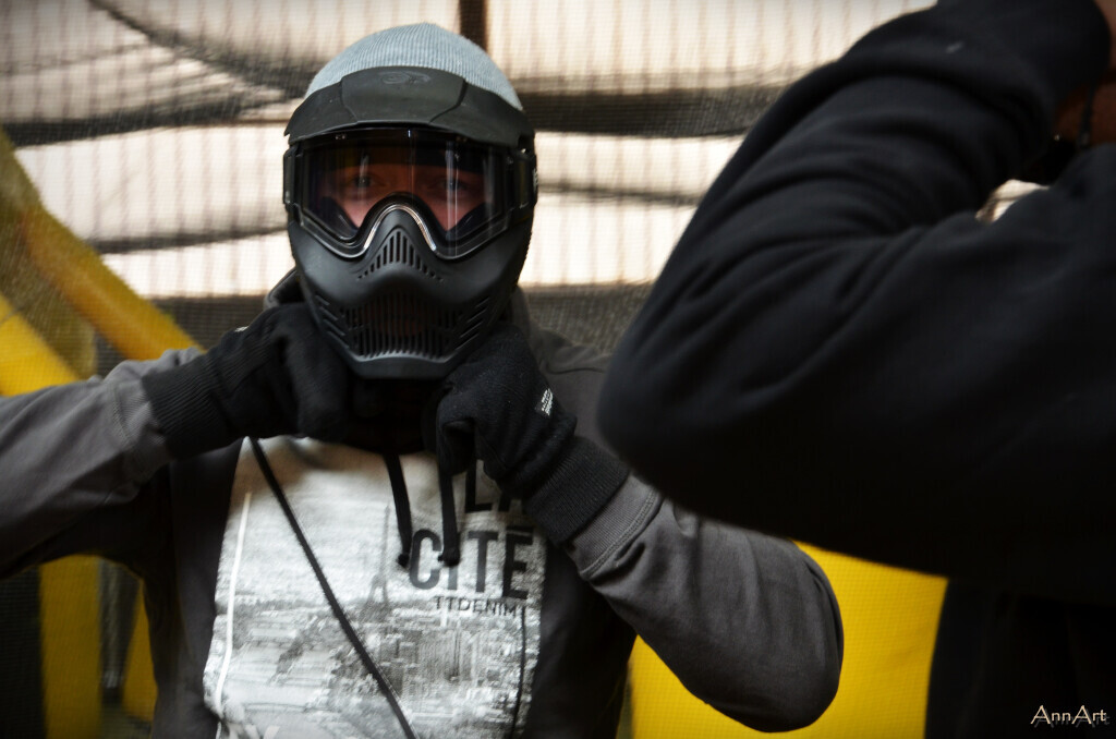 Bilder Protonion Paintball