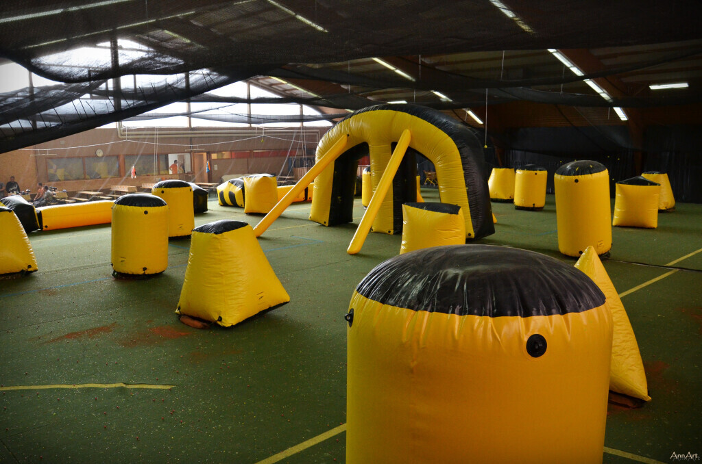 Bilder Protonion Paintball